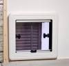 Окно сдвижное Mobile Comfort W5045SR 500x450 мм, штора рулонная, антимоскитка
